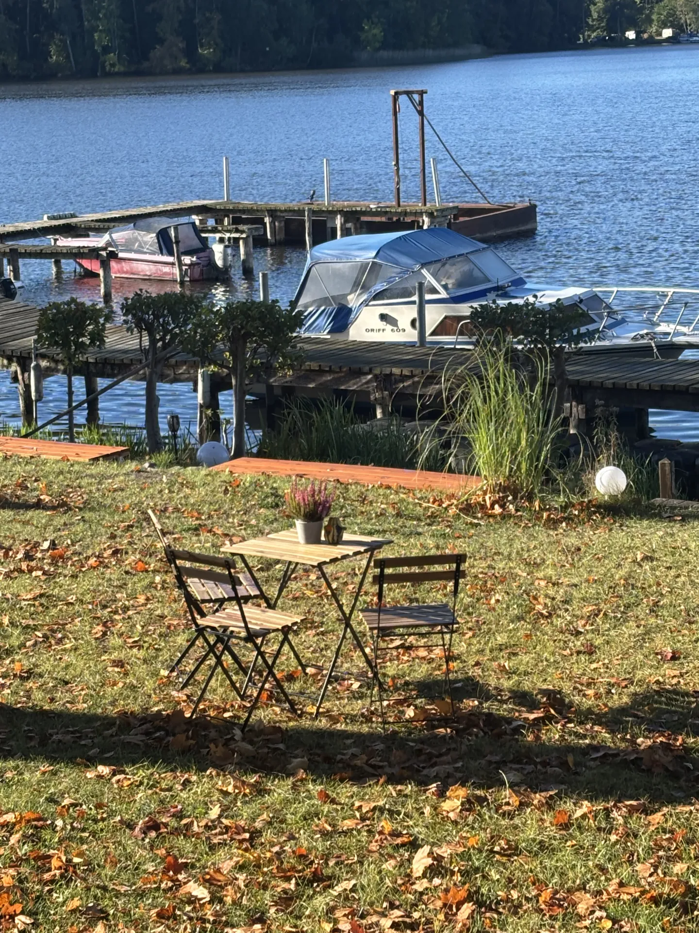 Direkt am See